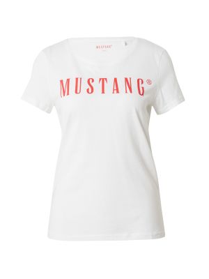 Krekls Mustang balts
