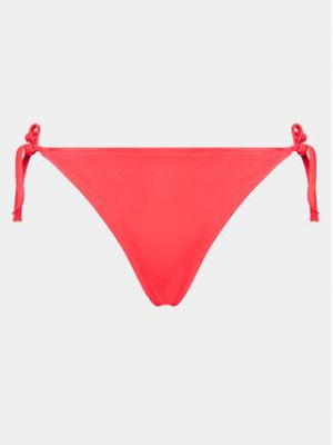 Plavky Calvin Klein Swimwear červené