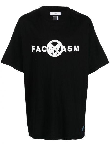 T-shirt Facetasm svart