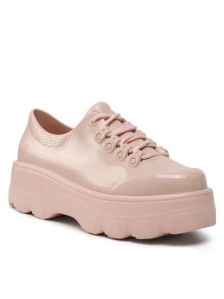 Розовые ботинки Melissa