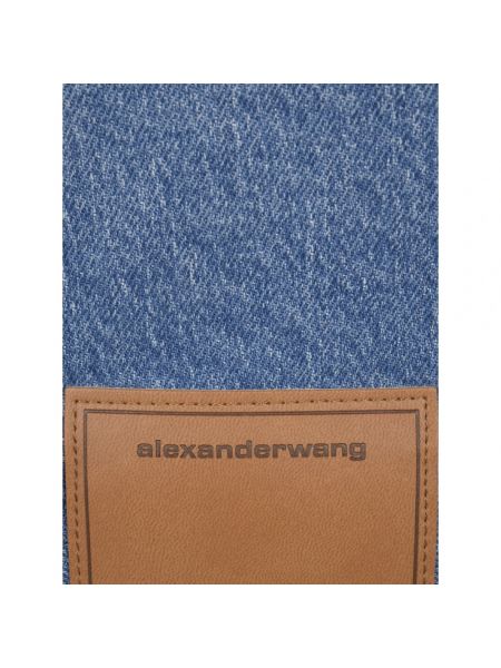 Chaqueta vaquera Alexander Wang azul