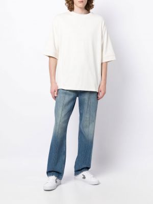 T-shirt en coton Zzero By Songzio blanc