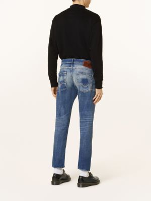 Jeansy skinny relaxed fit Drykorn