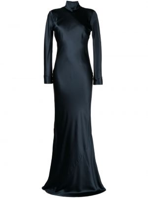 Dlouhé šaty Michelle Mason modrá