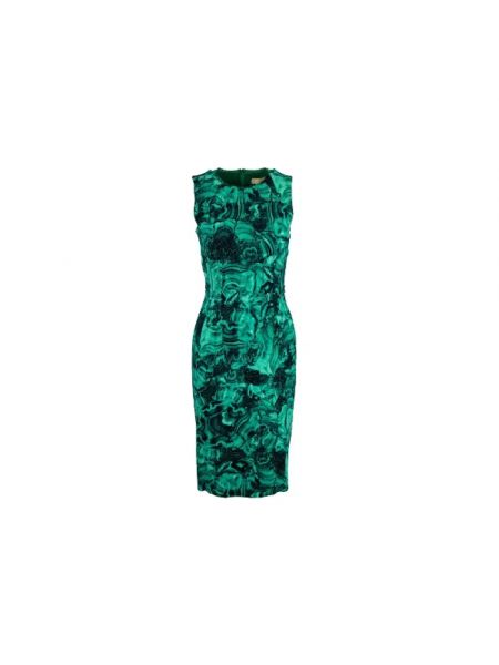 Sukienka Michael Kors Pre-owned zielona