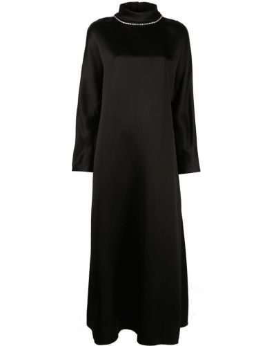 Vestido de cóctel Khaite negro