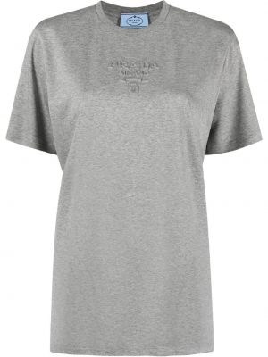 Camicia Prada, grigio