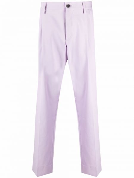 Pantalones rectos Ardusse violeta