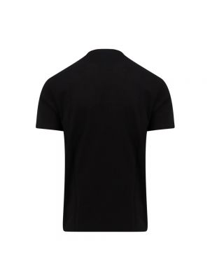 Hemd mit rundem ausschnitt Salvatore Ferragamo schwarz