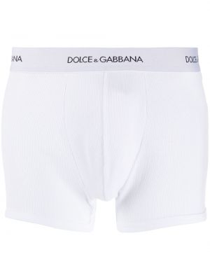 Bokseršorti Dolce & Gabbana balts