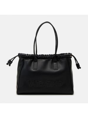 Сумка шоппер Valentino черная