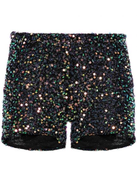 Shorts à paillettes Styland noir