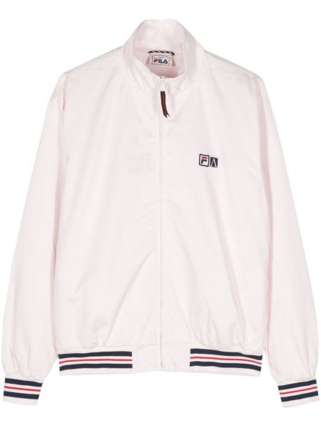 Lange jacke Fila pink