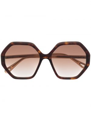 Sonnenbrille Chloé Eyewear braun