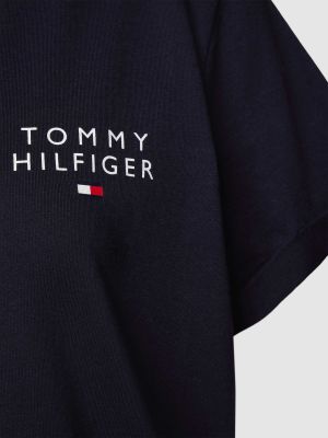 Piżama z nadrukiem Tommy Hilfiger