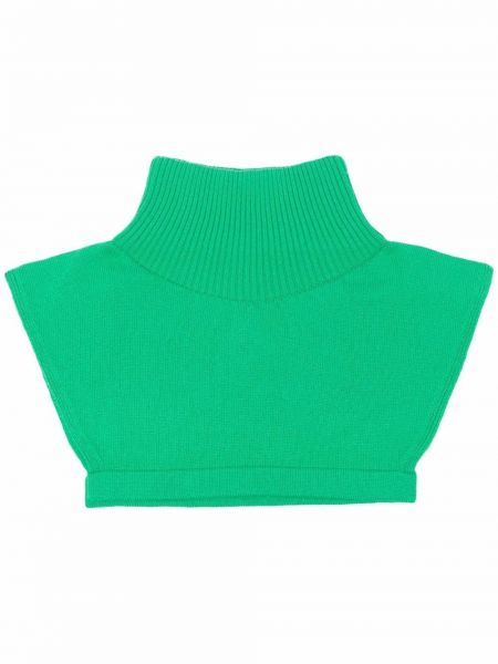 Bufanda de cachemir con estampado de cachemira Barrie verde