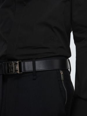 Bavlněná košile Givenchy černá