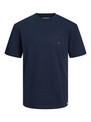 Тениска R.d.d. Royal Denim Division синьо