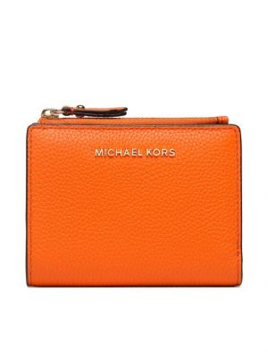 Pénztárca Michael Michael Kors narancsszínű