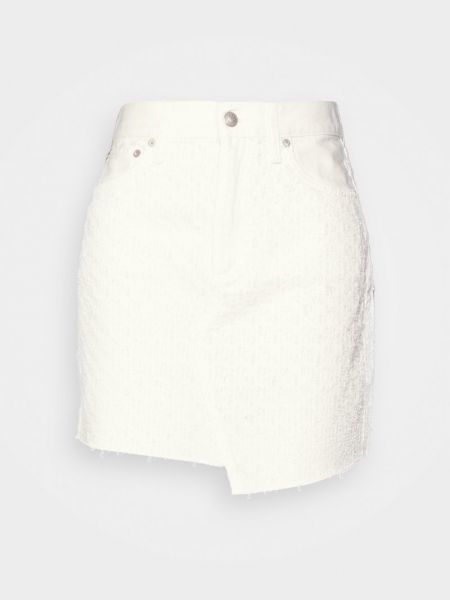 Mini spódniczka Rag & Bone biała