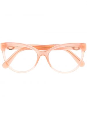 Gözlük Moncler Eyewear pembe