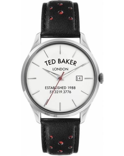 Karóra TED BAKER - Wiintr BKPLTS202 Silver/Black