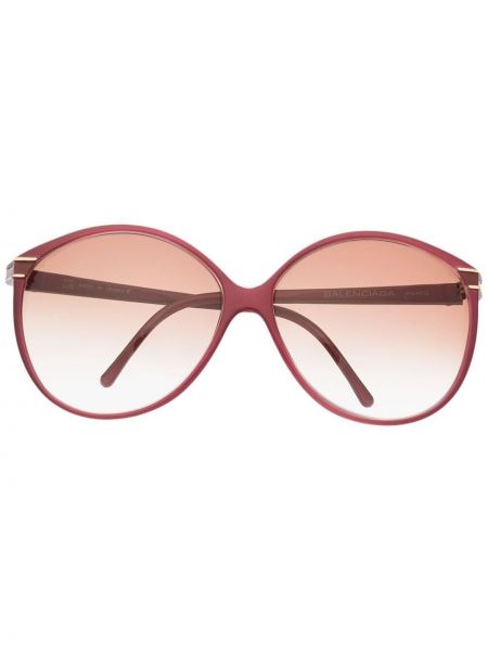 Oversize слънчеви очила с градиентным принтом Balenciaga Pre-owned