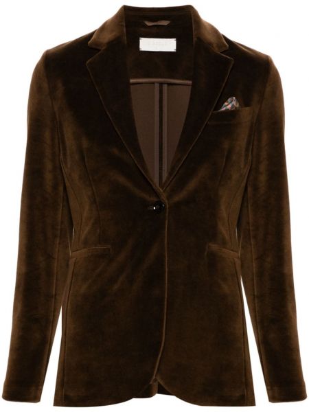 Velour blazer Circolo 1901 brun