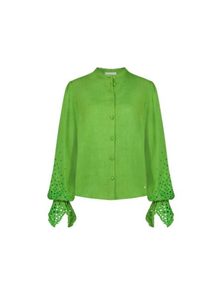 Koszula Fabienne Chapot zielona