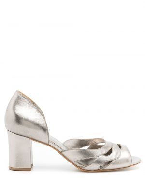 Pumps Sarah Chofakian silber