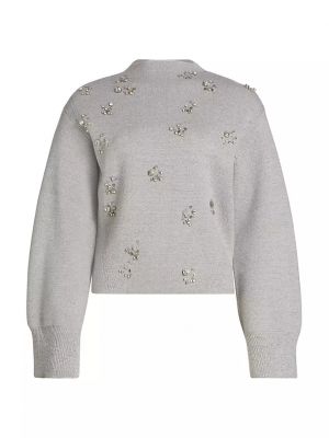 Шерстяной свитер из шерсти мериноса 3.1 Phillip Lim серый