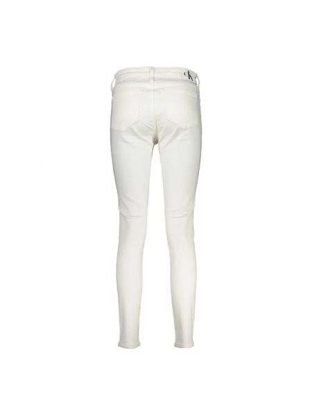 Pantalones Calvin Klein blanco