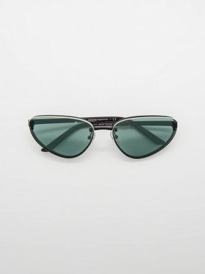 Солнцезащитные очки Prada, зеленый