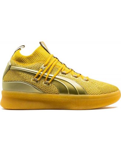 Sneaker Puma gold