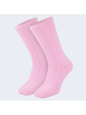 Флисовые носки Tarjane розовые