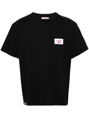 T-shirt en coton Charles Jeffrey Loverboy noir