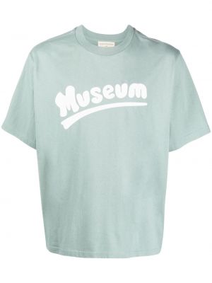Bavlnené tričko s potlačou Museum Of Peace & Quiet