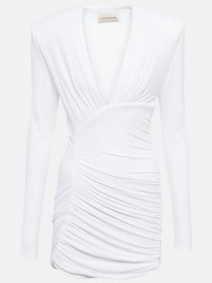 Mini robe Alexandre Vauthier blanc