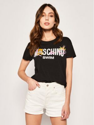 T-shirt Moschino Underwear & Swim schwarz