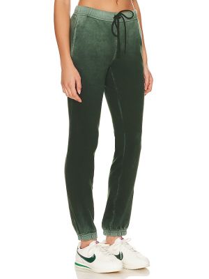 Pantalones de chándal de algodón Cotton Citizen verde