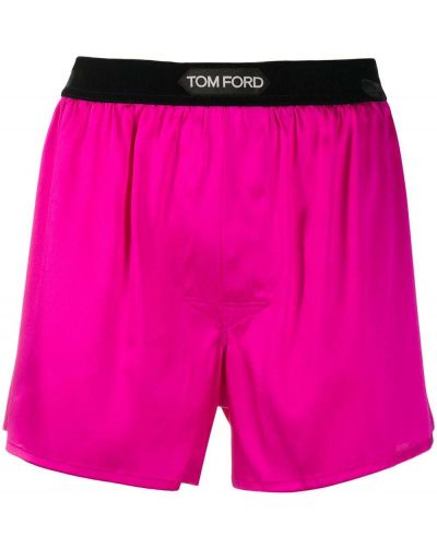 Chaussettes Tom Ford rose