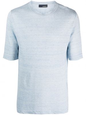 Tričko Lardini modrá