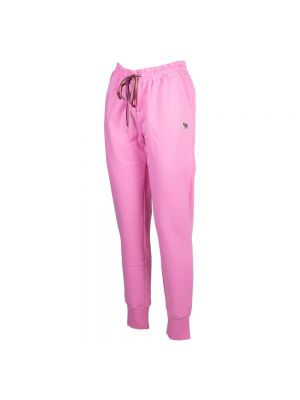 Sporthose mit zebra-muster Ps By Paul Smith pink