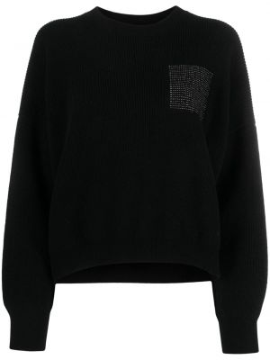Пуловер Peserico черно