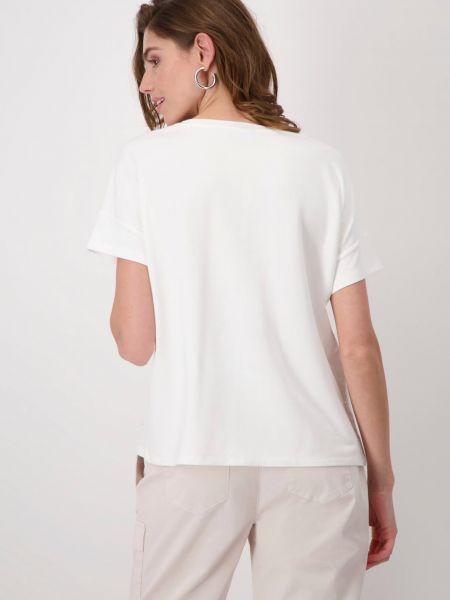T-shirt Monari blanc