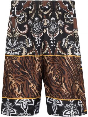 Silke bermudashorts Edward Crutchley brun