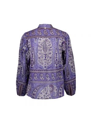 Bluzka Antik Batik fioletowa