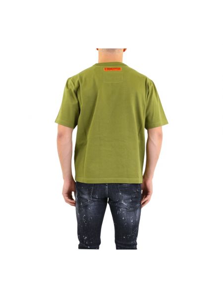 Camisa Heron Preston verde