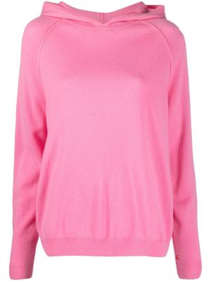 Kaschmir woll hoodie Chinti & Parker pink