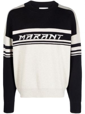 Пуловер на райета Isabel Marant